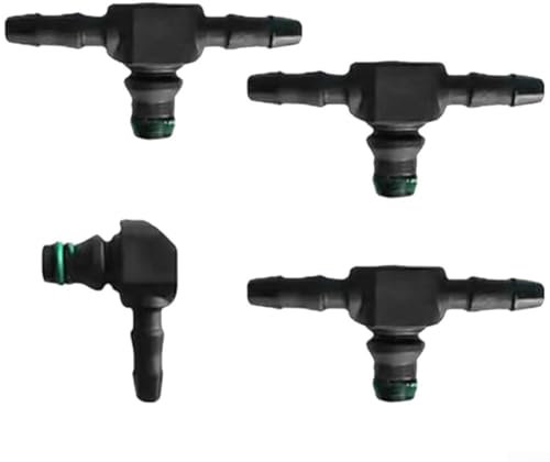 Prestazioni affidabili di 4pcs T & L Iniettori del tubo in diversi sistemi e condizioni