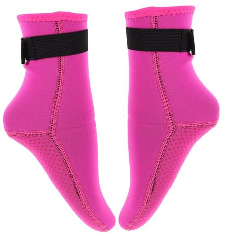 GAROZATION Neopren Tauchsocken rutschfest Thermosocken Für Damen Herren Schnorcheln Schwimmen Surfen Wassersport Fußschutz in XXS