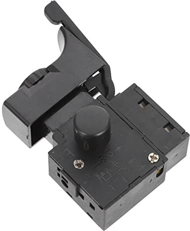 Gadpiparty Interruptor Eléctrico Manual Gatillo Controlador De Velocidad Para Taladros