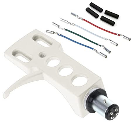 Phono Cartuccia Rack Giradischi Headshell Per Giradischi Accessori Phono Con Leadwires