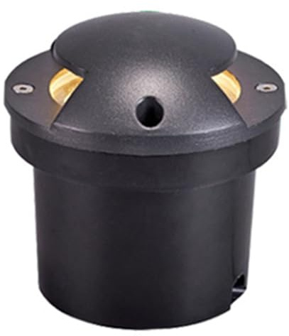 Luobannm2 Side Outdoor Recessed Underground Lamp 3W Floor Landscape Lighting Waterporrf Waterproof LED Garden Light Spotlights AC85-265V