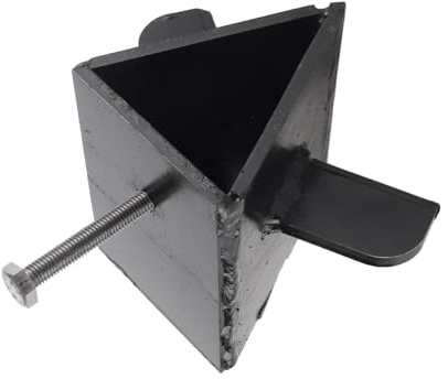 Yechiry Holzspalter-Kreuzschneiderkopf aus Titanstahl für Horizontale Holzspalter, Elektrischer Hydraulischer Holzspalterkopf mit Hoher Härte für die Modelle THLS-4, THLS-6, Schwarz