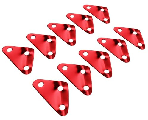 Generisk triangulär spännlinsklämma av aluminiumlegering, spännare av aluminiumlegering, campingtillbehör, campingspännen för utomhusaktiviteter