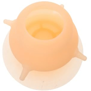 TOYANDONA Station d'alimentation Beige en Silicium pour Chatons et Petits Animaux avec Distribution Précise de Lait et Conception Multi-Pet pour Poste d'allaitement