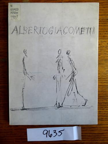 Alberto Giacometti: Orangerie des Tuileries, 24 octobre 1969 - 12 janvier 1970