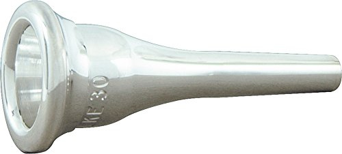 Schilke Silver Plated French Horn Mouthpiece, 30