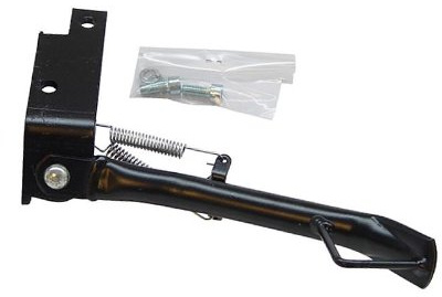 Seitenständer schwarz für Gilera Runner (01-)