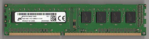 4 GB RAM PC DIMM Micron mt8jtf51264az-1g6e1 DDR3 PC3 - 12800U 1RX8 CL11 1600 MHz