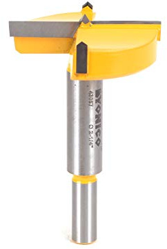 YONICO 43057C 2-1/4-Inch Diameter Carbide Forstner Drill Bit 10mm Shank