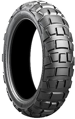 Bridgestone 75675 Neumático Ax41 130/80 -18 66P para Moto, Verano