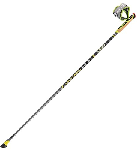 LEKI Damer, herrar Nordic Walking-stav Smart Pacemaker mörk antracit-svart-grön-vit 110