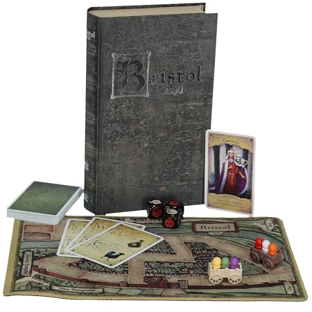 Bristol 1350 Brettspiel für Strategie, Deceit, und Glück für 1-9 Spieler