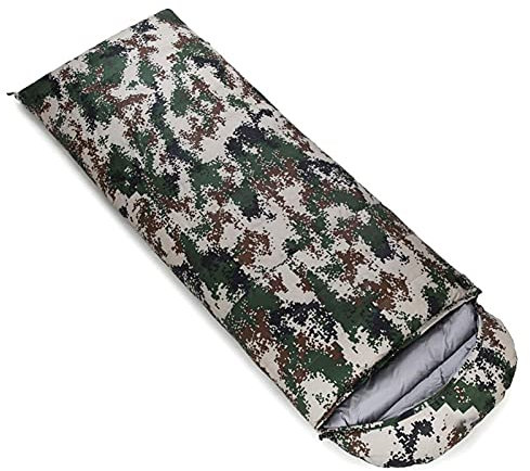 FZYE Daunenschlafsack, White Duck Daunenumschlag-Schlafsack Wasserdicht und atmungsaktiv für Wanderungen, Rucksacktouren und Camping, erhältlich in Four Seasons, J, 2100 g