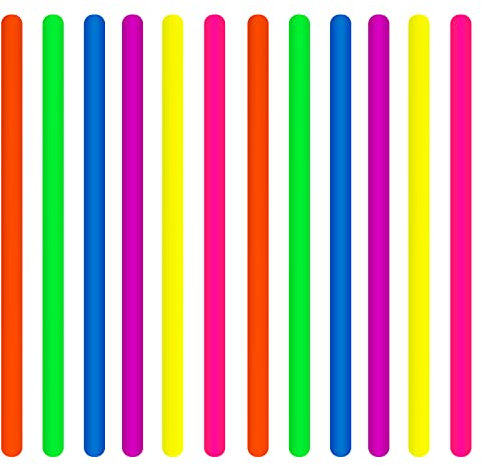 12 Pcs Stretchy Fidget Noodles 25cm Monkey Noodles De-Stress Toys for Child Adult DIY Hand-Knit Rope Anti Stress Sensory Toy