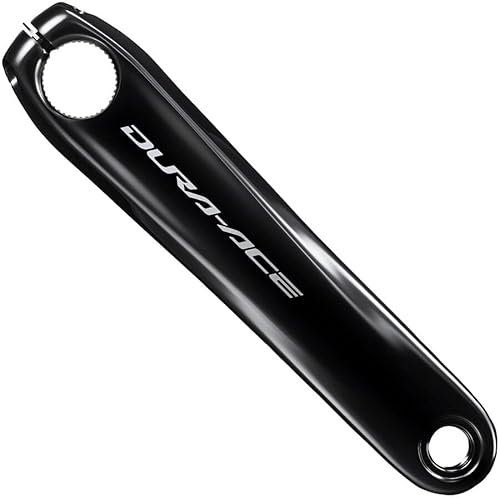 SHIMANO Dura-Ace FC-R9200 Kurbelarm, links, 165 mm, Schwarz
