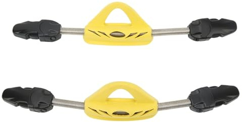 Tauch Flossenriemen, Flossengurte für Taucherflossen, Tauchflossenband, Edelstahl Tauchfederflossenband M Größe Aquatics Flossen Federbänder Mit Schnellverschlussschnallen Tauchausrüstung