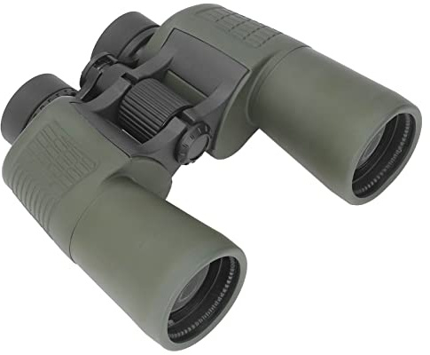10x50 Hochleistungs-Fernglas für Erwachsene, Professionelles HD-Fernglas mit Klarer Sicht Bei Schlechten Lichtverhältnissen, Stabilem Griff und Präziser Fokussierung, Outdoor-Sightseeing-Fernglas