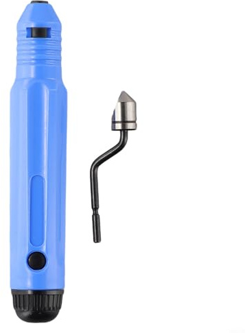 FUBESK NB Loch Entgraten Werkzeug Griff + BC6301/8301/1041/1651 Anfasfräser Kopf Set, Entgraten Werkzeug Kit Entgraten Werkzeuge für Metall Aluminium Kunststoff Kupfer Rohr Holz