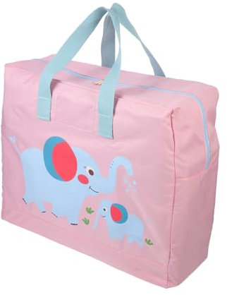 MAGICLULU Quilt-aufbewahrungstasche Mit Großer Kapazität Bettwäschetasche Für Lagerung Cartoon-aufbewahrungstasche Für Kindergarten Quilt-behälter Mit Griffen Geeignet Zur Aufbewahrung Von k