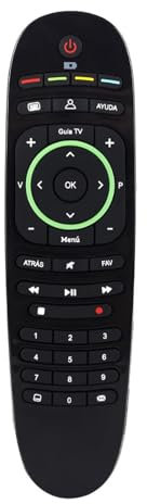 Mando a Distancia for decodificador Movistar TV Box ADB M1920 ZyXEL 2130S ADB 3800/380/v2 ADB 2840 Triwave TELNET Mando A Distancia