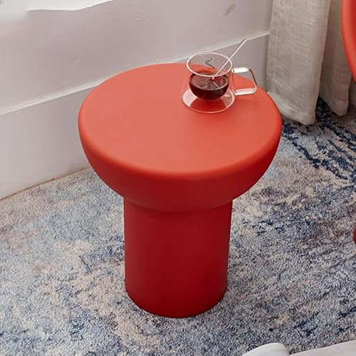 KHYTEBV Couchtische Wohnzimmer Haushalt Seitenecken EIN Paar Elefantenbeine Runder Couchtisch Kunststoff Modern Minimalistisch Schlafzimmer Mini Hocker Wohnzimmer