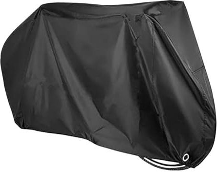 Bike Cover - Waterproof bicyclee Cover | Bike Covers for Outside Storage | Motorbike Scooter Covers with Lock Hole | Weatherproof bike enclosure | Portable bike shelter for Mountain and Road Cycling