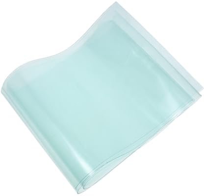NUOBESTY Transparente Hundeklappe 1,8m Länge Aus Robustem Kunststoff Als Ersatzteil Für Hundehütten Selbstgemacht Haustiertür Mit Sichtfenster Zur Kontrolle Und Sicherung Von Haustieren