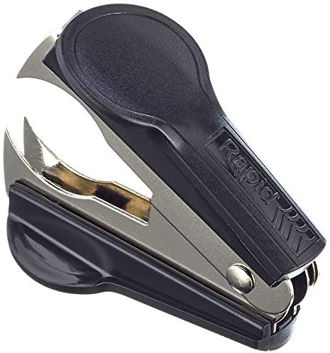 Rapid Entklammerer C2 (Metall, Blisterverpackung) schwarz