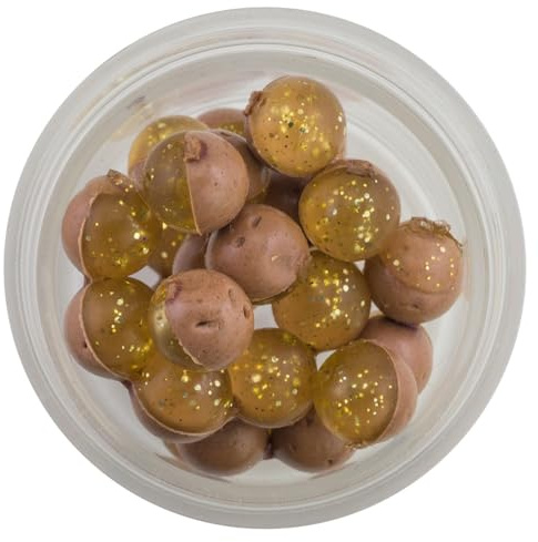 Power Clear Eggs Floating, Clear Green Purple-Pink/Knoblauch, 141,7 g, kleines Glas, 1 Stück