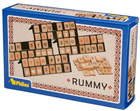 Philos 3613 - Rummy, Strategiespiel