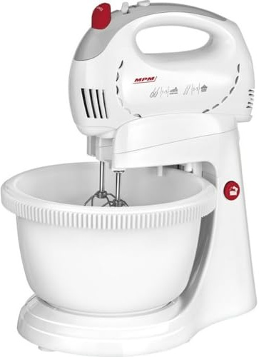 MPM MMR-17Z Handmixer 500 W mit Edelstahl-Topf