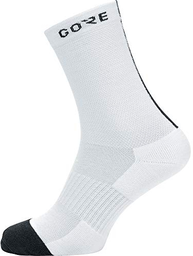 GORE WEAR M Unisex Thermo Socken, Größe: 35-37, Farbe: Weiß/Schwarz