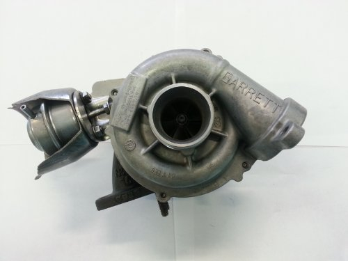 ATEC Germany 1x Turbolader pneumatisch (EURO 4 D4) inkl. Unterdruckdose und Abgaskrümmer, Kompatibel mit SMART CABRIO (450) (452)
