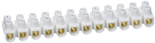 Legrand - Borne de raccordement Nylbloc - 6 m² - 41A - 12 bornes - blanc