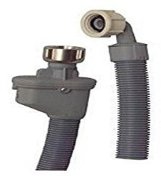Aquastop Schlauch/Aquastop/Sicherheitszulaufschlauch für Waschmaschine und Geschirrspüler, 3m