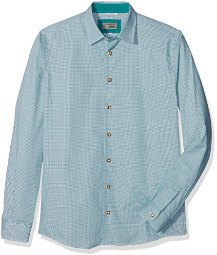 Gol Pojkar, slimfit kostymskjortor, Grön (Tealgreen 50), 146 cm