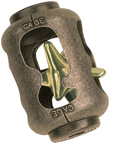 Bartl 111611 Metall Puzzle, grau