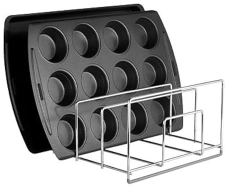 Lakeland Chrome Bakeware Organiser