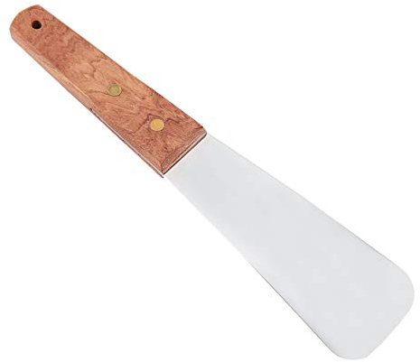 Pelle à Glace En Acier Inoxydable Avec Manche En Bois Dessert Spade Butter Cutter Ustensile De Cuisine Gadgets