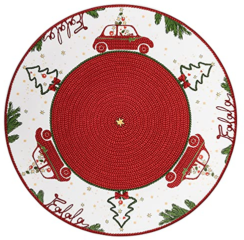 Nora Weihnachtszeit Plätzchenteller 27cm