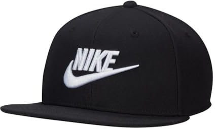 NIKE FB5380-010 U NK DF PRO cap S FB FUT L Berretto Unisex Adulto Black/Black/Anthracite/White Taglia M/L