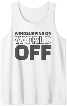 Windsurfen - Windsurfing Surfbrett Windsurf Windsurfer Tank Top