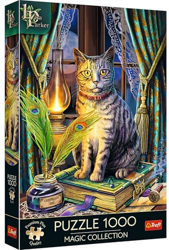 Trefl Premium Plus Quality - Puzzle Magic Collection: Libro delle Ombre - 1000 Pezzi, Serie di Immagini Magiche, Lisa Parker, Tessere Perfettamente Corrispondenti, per Adulti e Bambini dai 12 Anni