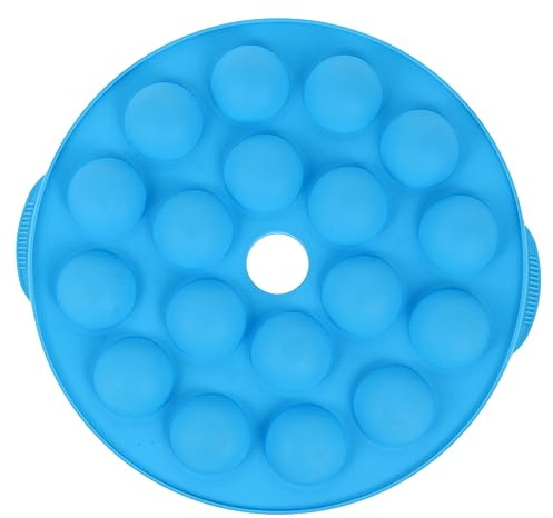 GREENADSCAPE 18 Hole Cake Baking Mold Silicon Moulds Cake Decorating Food Contact Safe