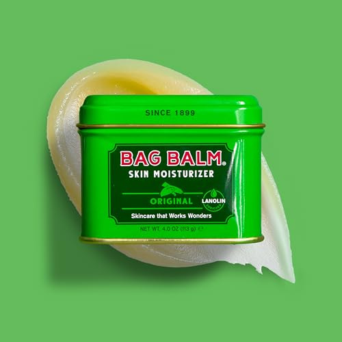 Bag Balm All-Purpose Hydrating Skin Moisturiser For Dry, Cracked Skin (113g)