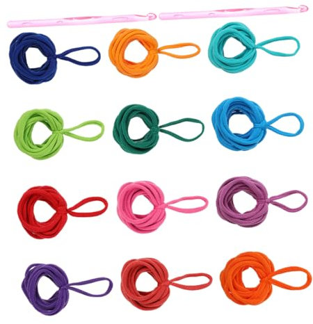 Uonlytech Boucles Élastiques Pour Maniques Et Métiers à Tisser Recharges De Boucles Kit De Métier à Tisser Pour Projets Diy