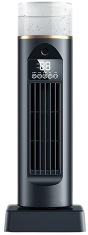 Ventilador de torre sin aspas pequeño con humidificación