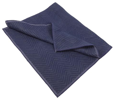 DEARMAMY Coperta da Trasloco Antiscivolo e Antishock Coperta Imballaggio Resistente e Multiuso per Mobili Dimensioni Grandi per Protezione Completa Durante Trasporto