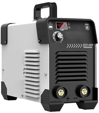 Soldador inversor, Soldador inversor portátil con pantalla digital LCD, protección térmica y electrodos.,Máquina de soldar