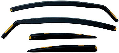 Heko Towequipe HEKO-15279 Windabweiser für Ford Mondeo ab 2007 4-/5-Türer, für vorne und hinten, 4-teilig